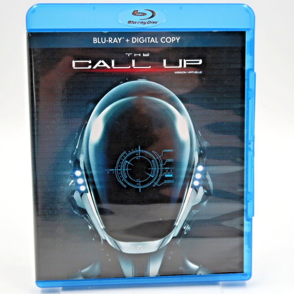 The Call Up Blu-ray 2016 Sci-Fi Action Movie Morfydd Clark NR NTSC